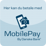 Du kan betale med mobilepay i Vemmetofte Præstegård