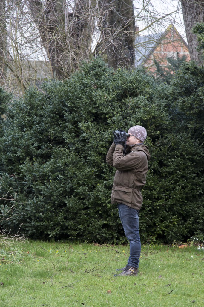 Andreas Bo Larsen bruger en stor del af sin fritid på at birde. Han er lidt af en "dogme-birder". Hvad det vil sige, kan du læse mere om et andet sted.