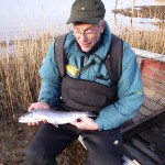 Eckhard Liebich er vores lokale fiskeguide